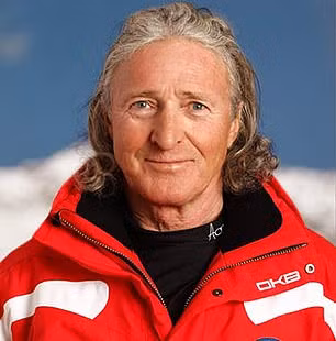 "Chỉ có nửa cơ thể con vật lộ ra trên tuyết. Da nó trông như da thuộc, hoàn toàn không có lông. Tôi chưa từng thấy thứ gì như vậy", Oberlechner (trong ảnh) miêu tả về xác ướp sơn dương 400 tuổi.