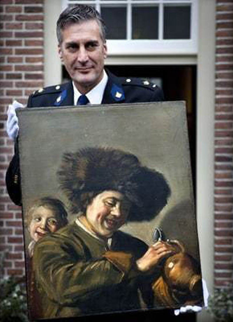 Theo các chuyên gia hội họa, bức tranh "Hai cậu bé cười" hiện có giá trị ước tính khoảng 17 triệu USD.