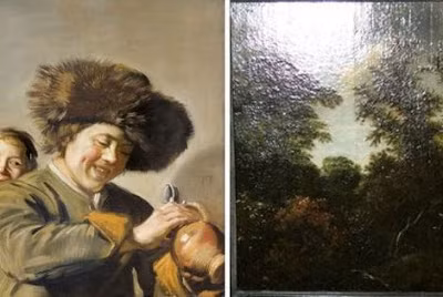 Lần đầu tiên bức tranh "Hai cậu bé cười" bị trộm là vào năm 1988. Phải mất 3 năm cảnh sát mới bắt được kẻ trộm tranh và trao trả tác phẩm nguyên vẹn về cho bảo tàng. Mời độc giả xem video: Hé lộ chân dung đích thực nàng Mona Lisa qua xét nghiệm ADN. Nguồn: VTC14.