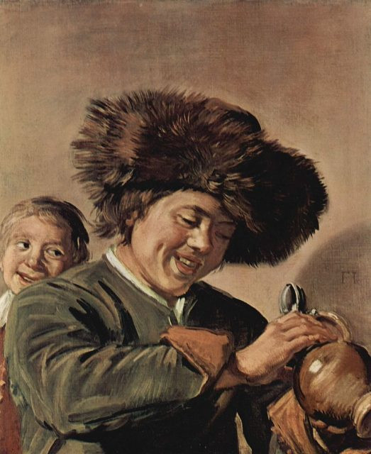 Danh họa người Hà Lan Frans Hals (1582 - 1666) là một trong những họa sĩ nổi tiếng thế giới với nhiều kiệt tác nghệ thuật sống mãi với thời gian.