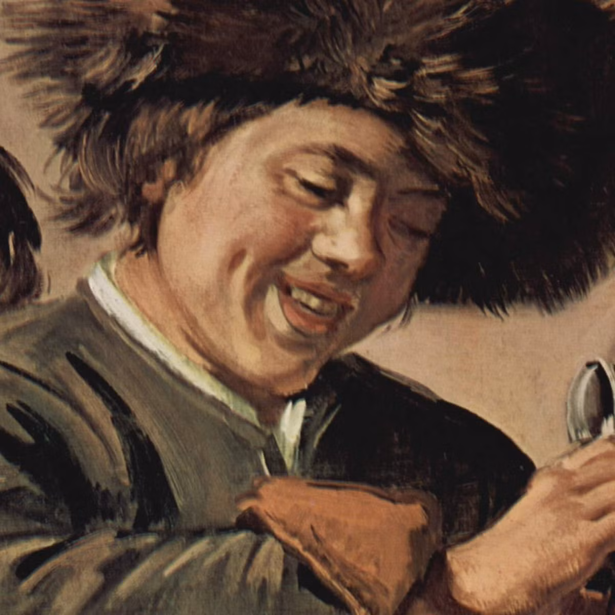 6 tháng sau vụ trộm tranh, cảnh sát bắt giữ 4 người đàn ông đang cố gắng bán "Hai cậu bé cười". Sau đó, bức tranh của "Hai cậu bé cười" được trả lại cho bảo tàng.