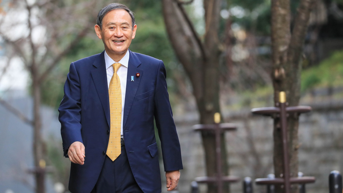 Chính vì vậy, khi ông Suga được bầu làm Thủ tướng Nhật Bản, người dân gửi lời chúc mừng đến ông.