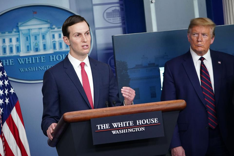 Cuối năm 2019, đầu năm 2020, Jared Kushner đóng vai trò nhà đàm phán giải quyết tranh chấp thương mại Mỹ - Trung.