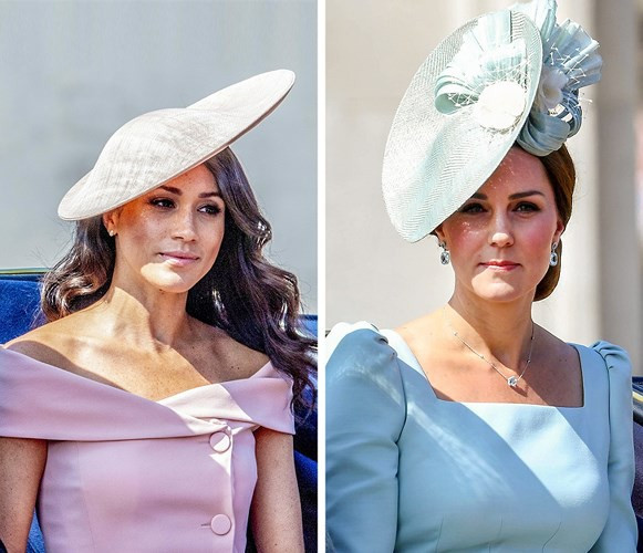 Hai người con dâu của Công nương Diana là Kate Middleton và Meghan Markle cũng nổi tiếng trên thế giới khi được hàng triệu người biết đến, được sống trong nhung lụa, ăn ngon mặc đẹp... Đặc biệt cuộc hôn nhân của họ khiến báo giới tốn nhiều giấy mực để bình luận. 