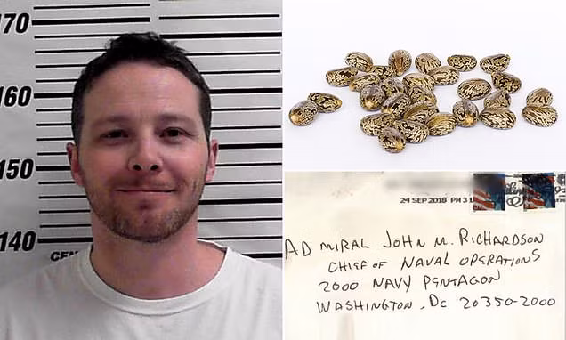 Giới chức trách Mỹ kịp thời ngăn chặn các bức thư chứa chất độc trước khi chúng được đưa tới Nhà Trắng hay Lầu Năm Góc. Nghi phạm William Clyde Allen III bị cảnh sát bắt giữ ở Logan, một thị trấn nhỏ ở miền bắc bang Utah.