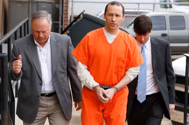 Dutschke là một cựu huấn luyện viên võ thuật. Ban đầu, Dutschke phủ nhận những cáo buộc giết người. Thế nhưng, đến ngày 17/1, bị cáo thay đổi lời biện hộ và nhận tội tại Tòa án liên bang thành phố Oxford, bang Mississippi.