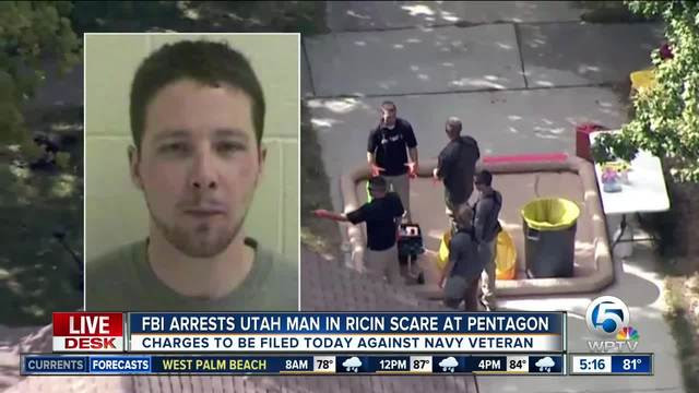 Những đối tượng mà nghi phạm William Clyde Allen III gửi thư chứa chất kịch độc ricin bao gồm: Tổng thống Donald Trump; Bộ trưởng Quốc phòng lúc bấy giờ James Mattis; Giám đốc Cục tình báo trung ương (CIA) Gina Haspel; và giám đốc FBI Christopher Wray.