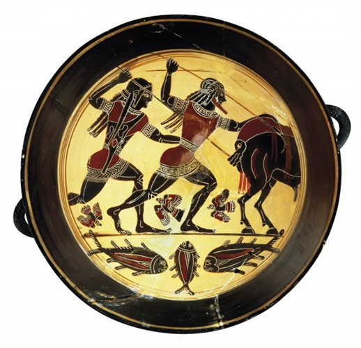 Đến năm 18 tuổi, thanh niên Sparta được đưa cho một con dao để thể hiện bản lĩnh của người chiến binh.