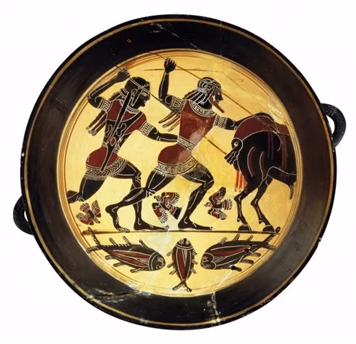 Đến năm 18 tuổi, thanh niên Sparta được đưa cho một con dao để thể hiện bản lĩnh của người chiến binh.