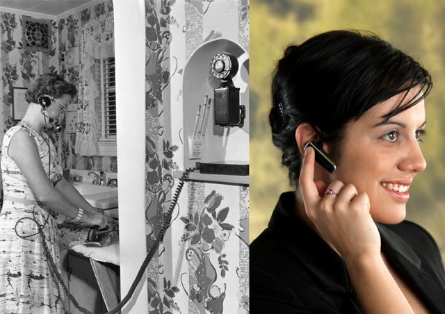 Vào năm 1950, tai nghe điện thoại có dây được nhiều người sử dụng. Với sự phát triển của khoa học công nghệ, những tai nghe không dây được phát minh chứng tỏ sự ưu việt của mình.