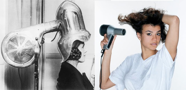 Vào năm 1925, máy sấy tóc có kích thước khủng được sử dụng. Ngày nay, việc sấy khô tóc dễ dàng và thuận tiện hơn nhiều vì máy sấy tóc được các nhà phát minh tạo ra với kích thước nhỏ, gọn hơn. Đây là một trong những phát minh được sử dụng phổ biến trong cuộc sống hàng ngày của con người.