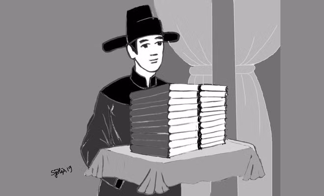 Đại Việt sử ký là cuốn sử rất quý của Lê Văn Hưu nhưng tiếc rằng sau đó bị thất lạc. May mắn là rất nhiều nội dung của cuốn sử này về sau được sử gia Ngô Sỹ Liên trích dẫn lại trong cuốn Đại Việt sử ký toàn thư của ông. Nhờ những trích dẫn này, hậu thế phần nào hiểu được nội dung cuốn sách của Lê Văn Hưu. Ảnh: Báo Bình Phước.