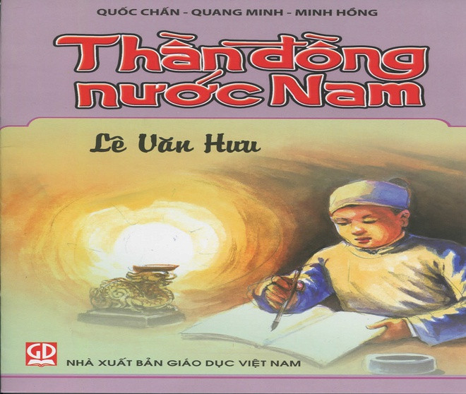 Lê Văn Hưu là nhà khoa bảng, đại thần của nhà Trần, ông quê ở Thanh Hóa, thi đỗ bảng nhãn năm 1247, khi mới chỉ 17 tuổi. Ông là bảng nhãn trẻ nhất trong lịch sử khoa bảng Việt Nam. Ảnh: NXB Giáo dục.
