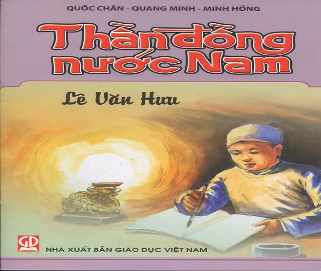 Lê Văn Hưu là nhà khoa bảng, đại thần của nhà Trần, ông quê ở Thanh Hóa, thi đỗ bảng nhãn năm 1247, khi mới chỉ 17 tuổi. Ông là bảng nhãn trẻ nhất trong lịch sử khoa bảng Việt Nam. Ảnh: NXB Giáo dục.