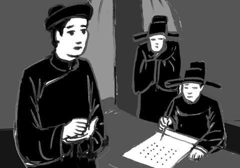 Ngoài Đại Việt sử ký, nhà Trần còn cho biên soạn thêm một cố cuốn sách về lịch sử khác như: Trung hưng thực lục, được viết năm 1289; Đại Việt sử lược đời vua Trần Phế Đế (1377-1388); Việt sử cương mục, Việt Nam thế chí của Hồ Tông Thốc, viết cuối thời Trần. Ảnh: Báo Bình Phước.