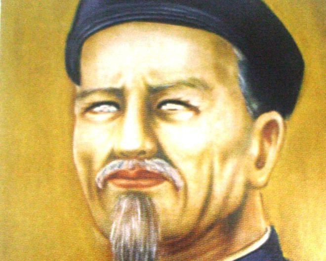 Cuộc đời liên tiếp gặp những biến cố đau thương, bị bội ước, bệnh tật, mù mắt, thầy Nguyễn Đình Chiểu (1822-1888) vẫn mãi là tấm gương sáng ngời của nền giáo dục nước nhà. Ông vừa là một nhà giáo được học trò quý mến vừa là một nhà yêu nước nổi tiếng. Với ông, ngòi bút không chỉ để viết mà còn là vũ khí đâm thẳng vào kẻ thù: Chở bao nhiêu đạo thuyền không khẳm / Đâm mấy thằng gian bút chẳng tà.