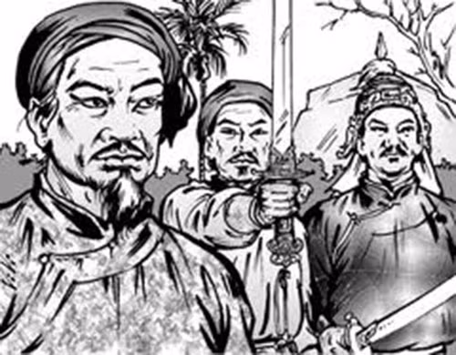 Thầy Trương Văn Hiến có tới 2 học trò từ nông dân trở thành hoàng đế là Nguyễn Nhạc và Nguyễn Huệ, cùng người học trò Nguyễn Lữ trở thành Bắc Bình Vương của nhà Tây Sơn. Thầy Trương Văn Hiến là trường hợp đặc biệt trong sử Việt.