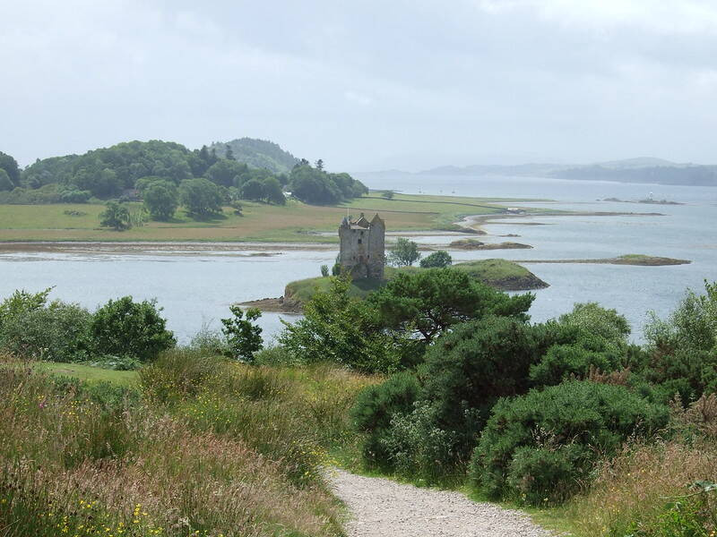 Đến đầu thế kỷ 19, lâu đài Stalker thuộc sở hữu của gia đình Campbell nhưng không được đưa vào sử dụng. Kể từ đó, nơi đây không còn người sinh sống.