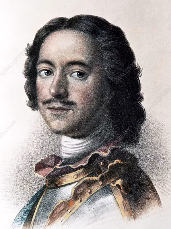 Là nhà lãnh đạo thông minh, kiệt xuất như vậy, ít ai có thể ngờ được rằng Pyotr Đại đế là người có tính cách nóng nảy và nghiện rượu.