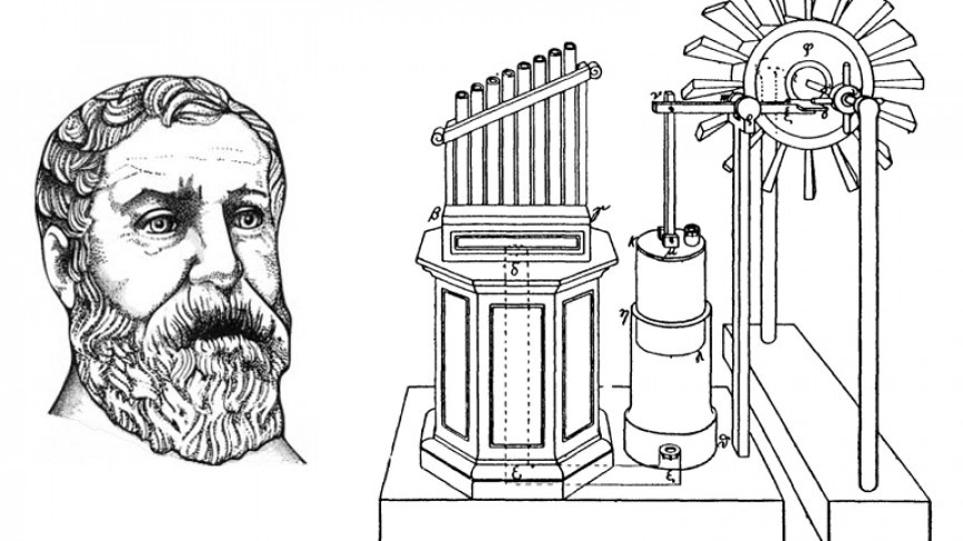 Nhờ máy bán hàng tự động này các tín đồ nhận được một lượng nước thánh bằng nhau.
