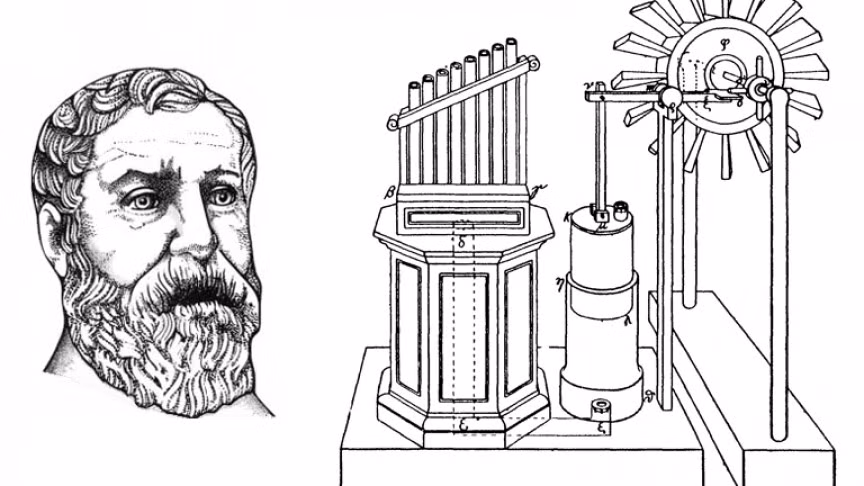 Nhờ máy bán hàng tự động này các tín đồ nhận được một lượng nước thánh bằng nhau.