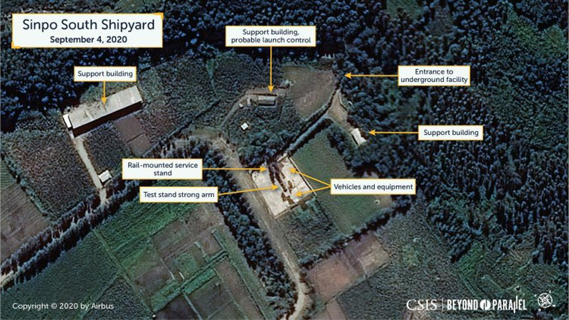 CSIS nghi Trieu Tien sap thu ten lua dan dao phong tu tau ngam-Hinh-2