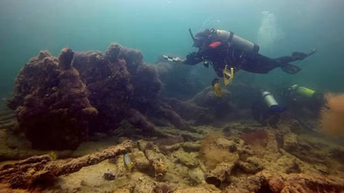 Phat hien xac tau dam lo che do no le hoi the ky 19