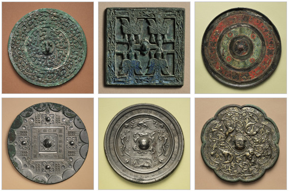 Cụ thể, trong số nhiều gương đồng cổ được tìm thấy, các chuyên gia chú ý đến những chiếc gương soi có niên đại vào thời nhà Hán.