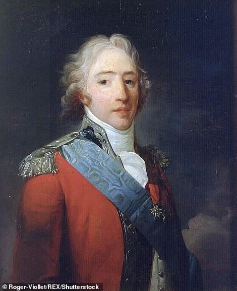 Vì Vua Louis XVIII không có con nên người em trai Charles trở thành người kế thừa ngai vàng sau khi anh trai qua đời vào năm 1824. Charles X là Vua nước Pháp từ khi đó cho đến năm 1830.