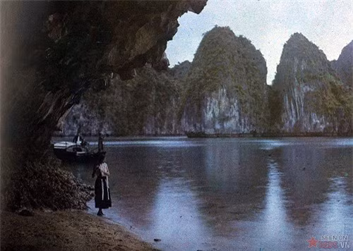 Vịnh Hạ Long, năm 1915.