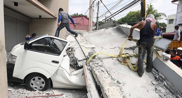 Vào sáng ngày 15/10/2013, trận động đất có cường độ 7,1 độ Richter làm rung chuyển Philippines. Khu vực chịu ảnh hưởng nặng nề nhất là khu vực quần đảo Bohol và tỉnh Cebu.