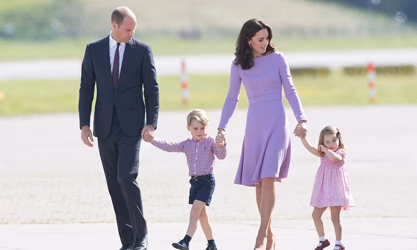 Một quy tắc dạy con khác của Hoàng gia Anh đó là không được sử dụng các hình phạt thể xác.