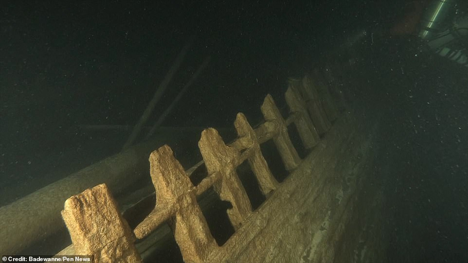 Nguyên do là bởi nhiều tàu đắm đóng từ gỗ khác được tìm thấy trong tình trạng bị phá hủy khá nghiêm trọng.