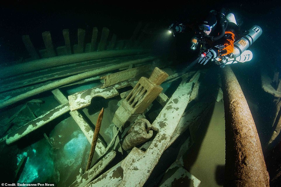 Tuy nhiên, các chuyên gia hiện chưa thể giải mã nguyên nhân vì sao con tàu bị đắm cũng như nó chở những loại hàng hóa gì.