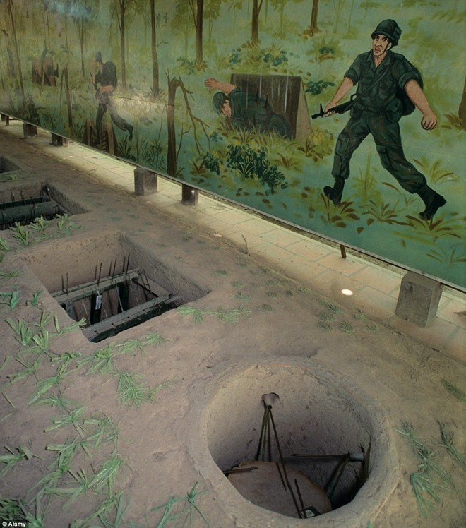 Chính vì vậy, năm 2015, Di tích lịch sử Địa đạo Củ Chi (thuộc huyện Củ Chi, TPHCM) đã được Thủ tướng Chính phủ xếp hạng Di tích Quốc gia đặc biệt.