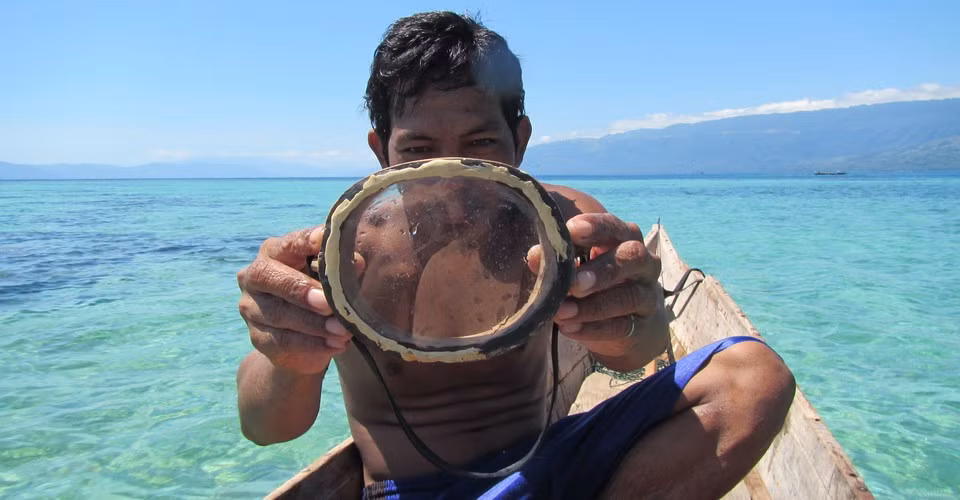 Người Bajau có khả năng lặn cực tốt. Họ có thể lặn sâu xuống dưới biển khoảng 60m và ở dưới nước trong 13 phút.