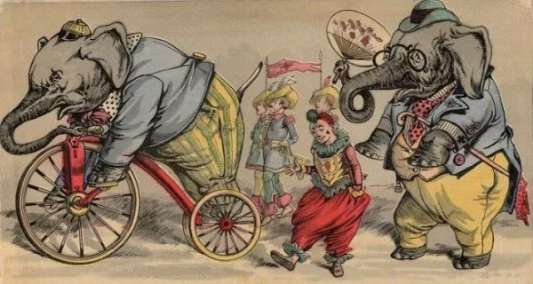 Chiếc gậy có móc sắt ở đầu chuyên được những người huấn luyện thú sử dụng để đánh đập con vật nhằm khiến chúng hành động theo ý muốn.