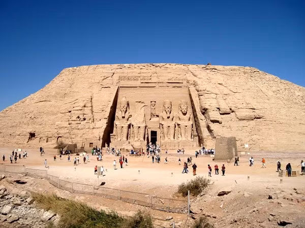 Vào năm 1960, đền Abu Simbel được Unesco công nhận là di sản văn hóa thế giới.