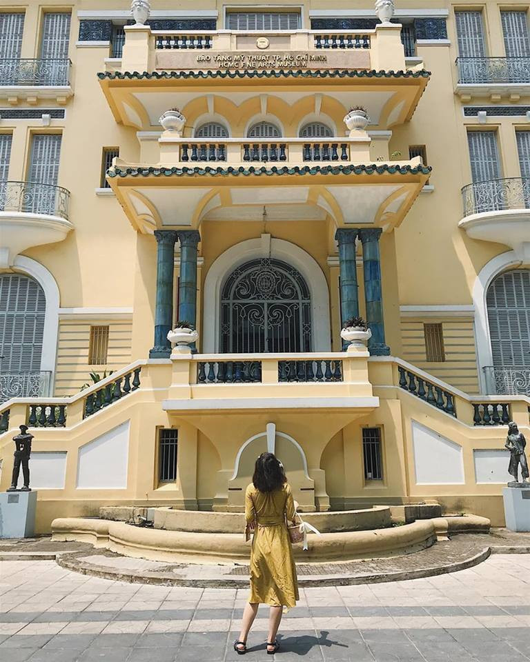 Kể từ khi đi vào hoạt động đến nay, Bảo tàng Mỹ thuật TP.HCM được xem là một trong những trung tâm nghệ thuật lớn nhất Việt Nam. Mỗi năm có hàng trăm nghìn lượt khách tới bảo tàng tham quan, chụp ảnh.