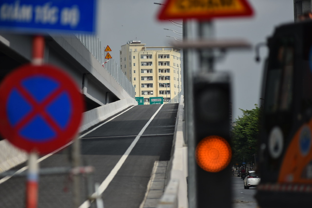 Riêng 6 nhánh lên xuống sắp hoàn thành có mức đầu tư lên tới 207 tỷ đồng.