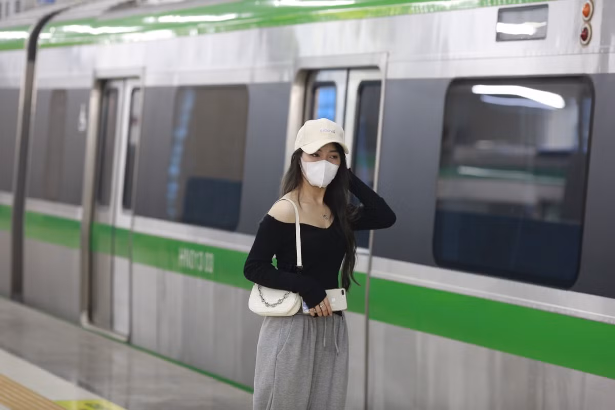 Riêng ga Cát Linh trong 15 ngày vừa qua đón 84.626 lượt khách.