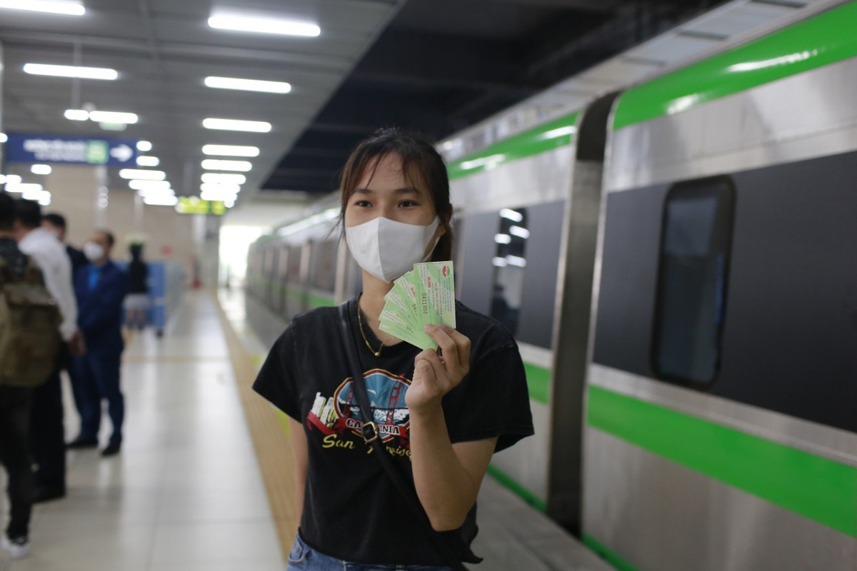 Theo báo cáo của BQL, trong 15 ngày vừa qua, tàu Cát Linh - Hà Đông đã hoạt động 2.554 chuyến.