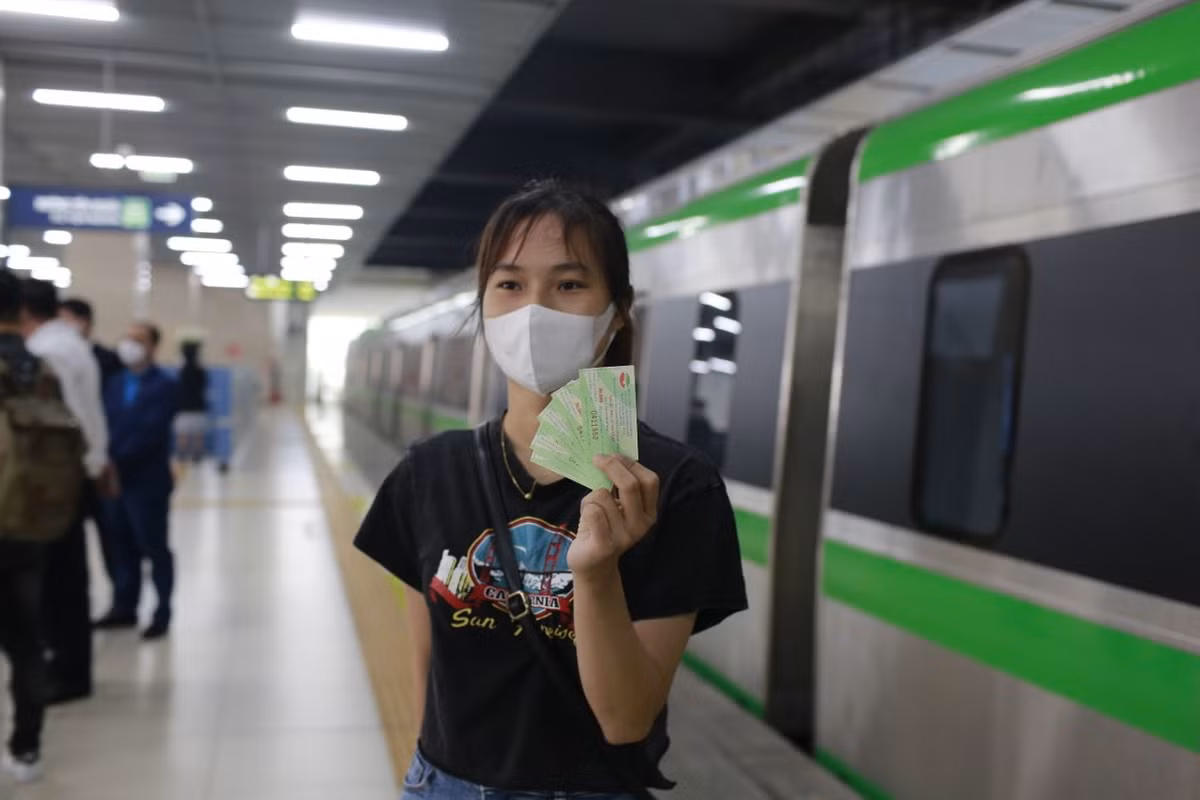 Theo báo cáo của BQL, trong 15 ngày vừa qua, tàu Cát Linh - Hà Đông đã hoạt động 2.554 chuyến.