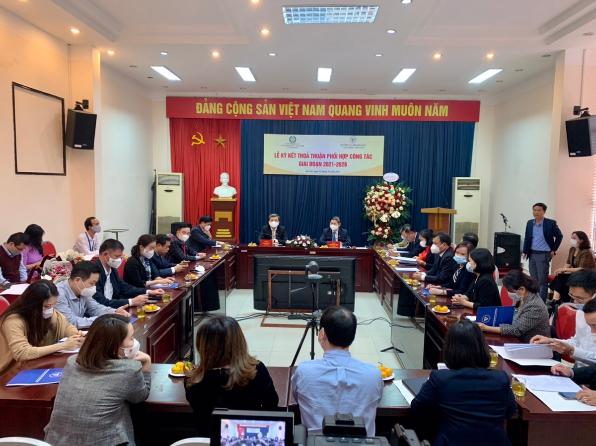 TSKH Phan Xuan Dung: VUSTA se tiep tuc gioi thieu chuyen gia cho Quoc hoi