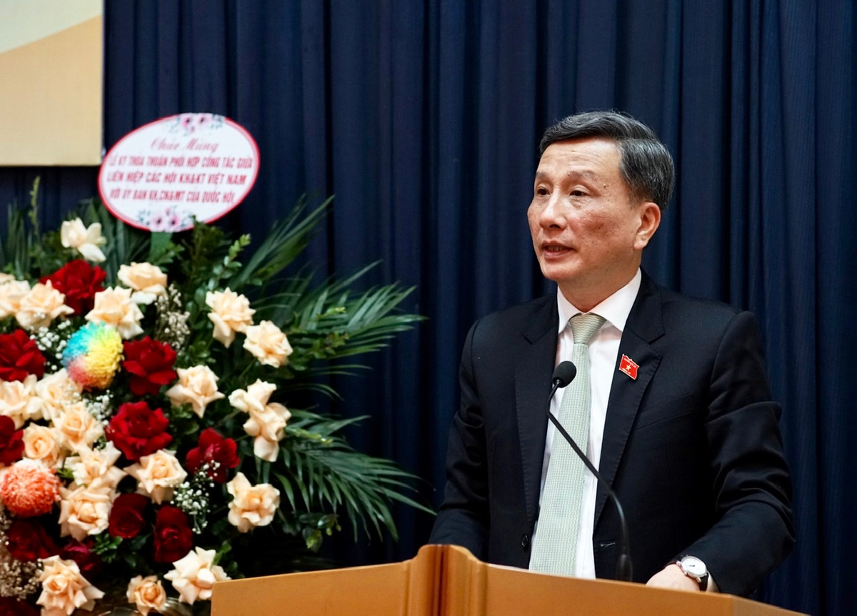 TSKH Phan Xuan Dung: VUSTA se tiep tuc gioi thieu chuyen gia cho Quoc hoi-Hinh-3