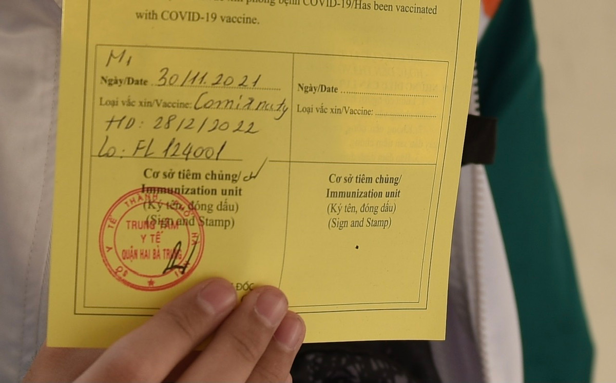 Hai lo vac-xin 124001 va 123002 bao dam chat luong tot, an toan