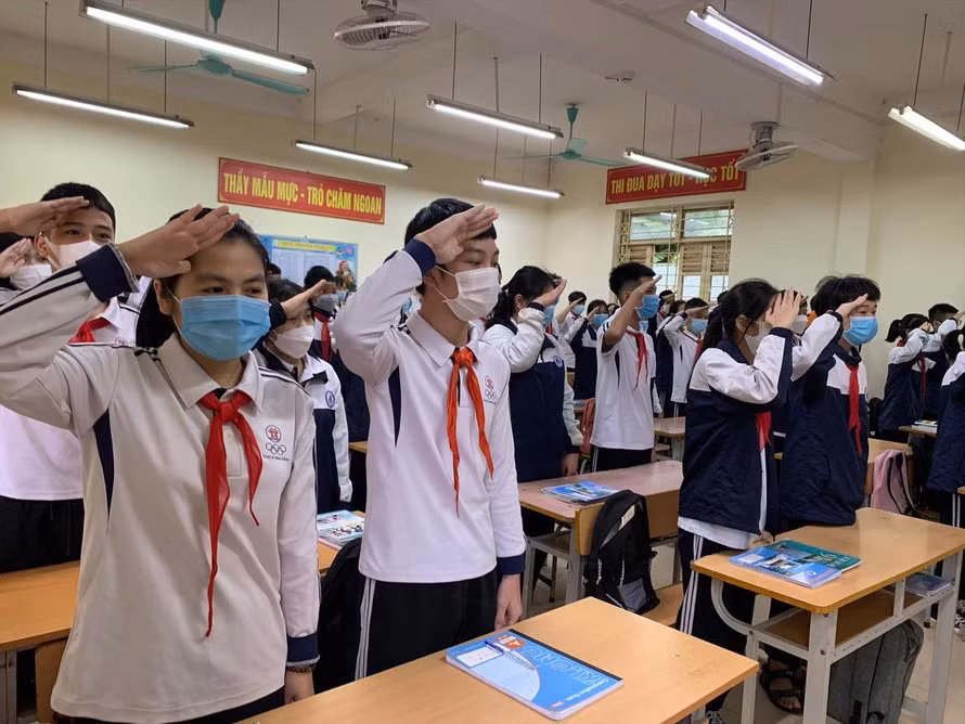 200 truong tai Ha Noi mo cua