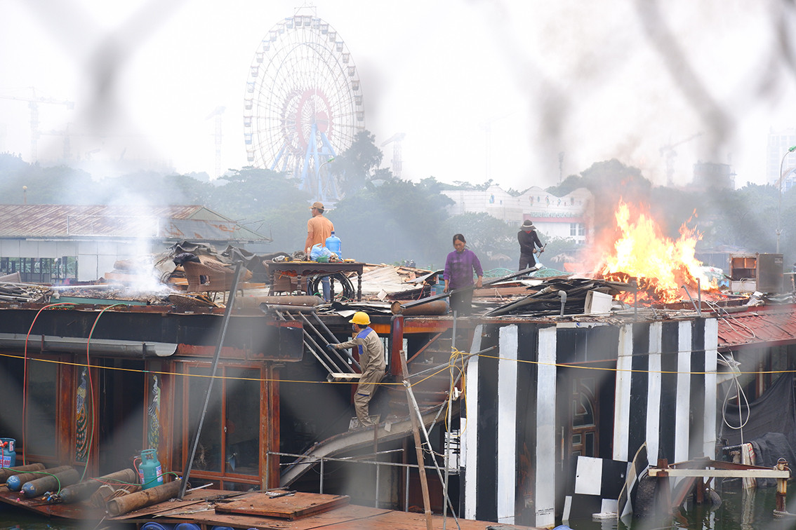 Như vậy, sau hơn 4 năm lênh đênh trên mặt nước, số phận của những du thuyền này đã được định đoạt.