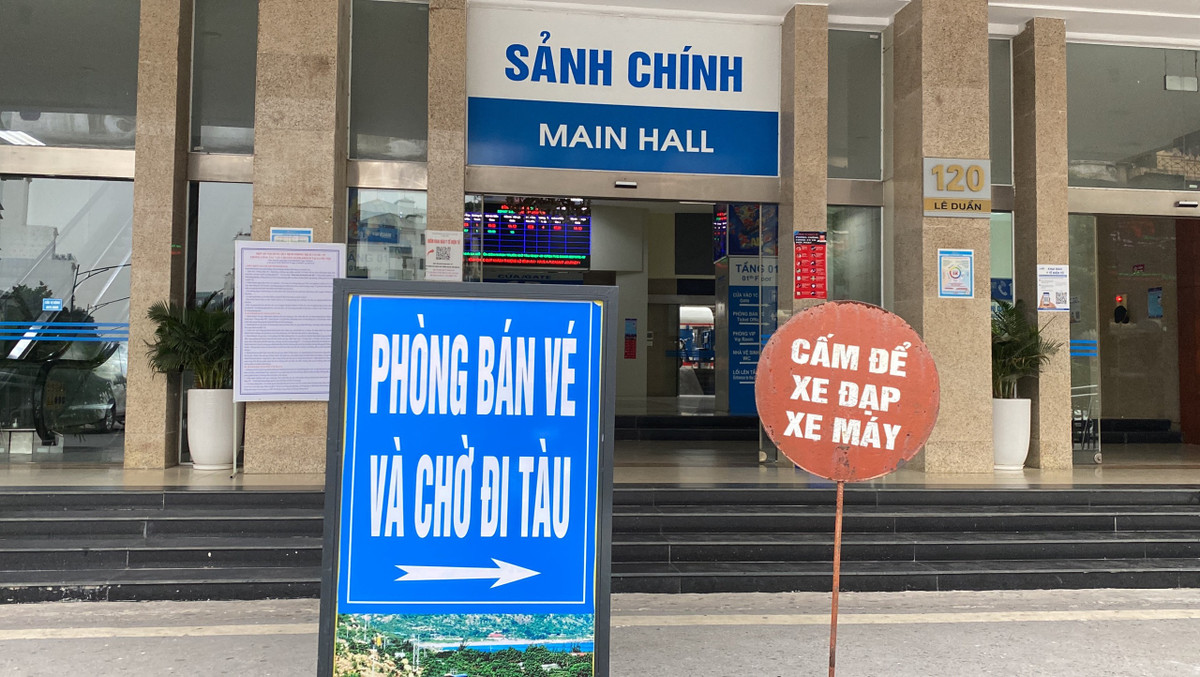 Phía Tổng Cty ĐSVN cho biết thêm lịch chạy tàu Tết được tính từ ngày 20/1/2022 đến hết ngày 13/2/2022.