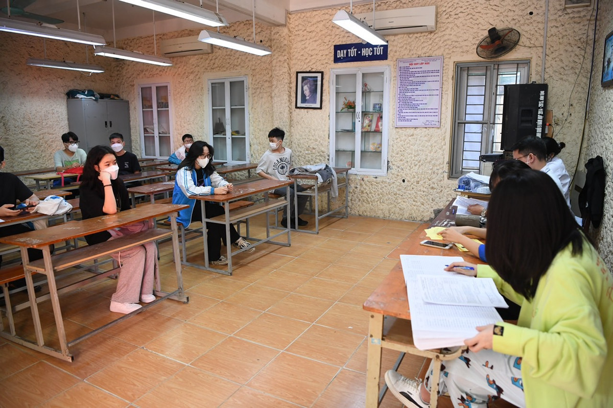 Đây là những em có độ tuổi tương đương với học sinh lớp 9 đang sinh sống và học tập trên địa bàn Thành phố.